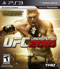 UFC Undisputed 2010 (used)