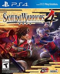 Samurai Warriors 4 (used)