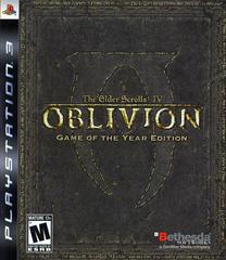 Elder Scrolls IV Oblivion [Game of the Year] (used)