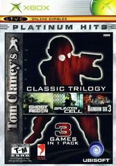 Tom Clancy's Classic Trilogy (used)