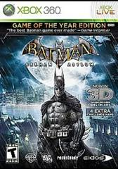 Batman: Arkham Asylum [Game of the Year] (used)