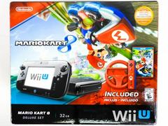 Wii U Console Deluxe: Mario Kart 8 Edition (usagé)