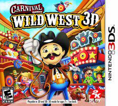 Carnival Games Wild West 3D (usagé)