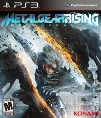 Metal Gear Rising: Revengeance (used)