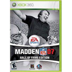 Madden 2007 [Hall of Fame Edition] (used)