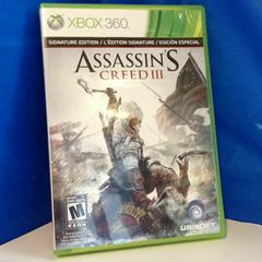 Assassin's Creed III [Signature Edition] (used)