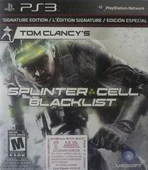 Splinter Cell: Blacklist [Signature Edition] (used)