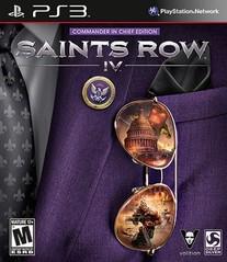 Saints Row IV [Commander in Chief Edition] (used)