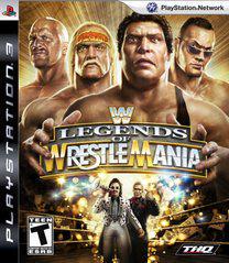 WWE Legends of WrestleMania (Used)