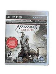Assassin's Creed III [Signature Edition] (used)
