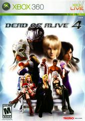 Dead or Alive 4 (used)