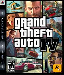 Grand Theft Auto IV (used)