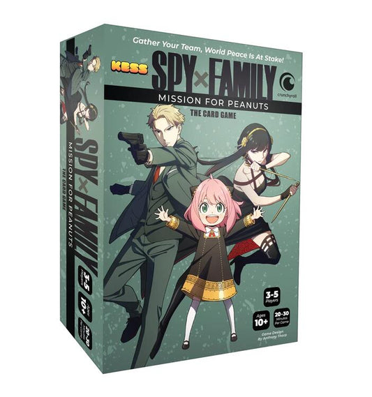 Spy X Family Mission For Peanuts The Card Game