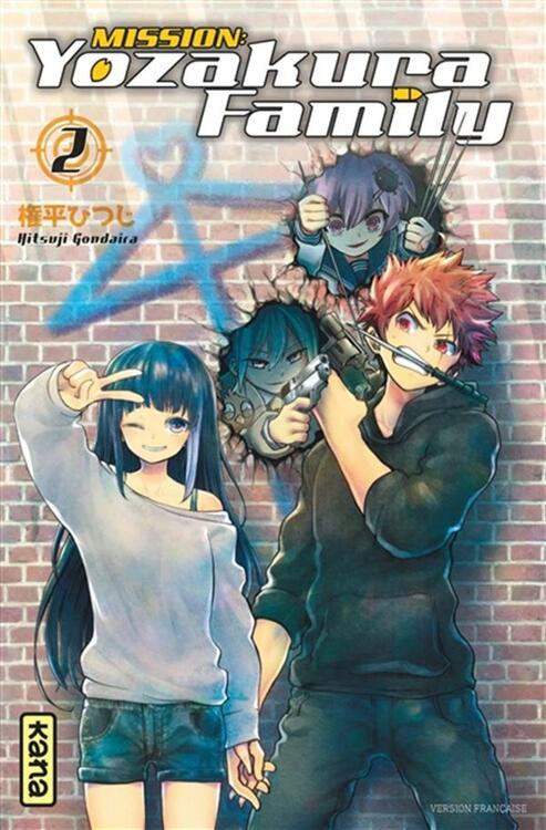Yozakura Family Mission Vol. 2