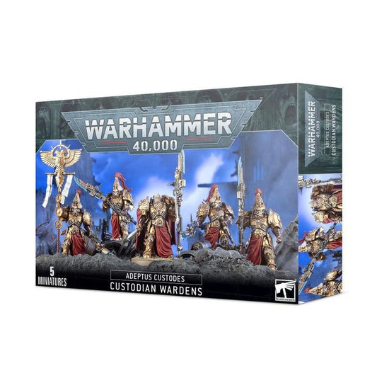 WH 40K Adeptus Custodes: Custodian Guards 01-11