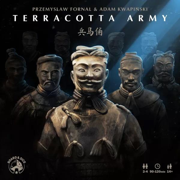 Armée de terre cuite