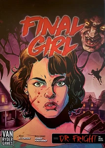 Final girl Dr. Fright