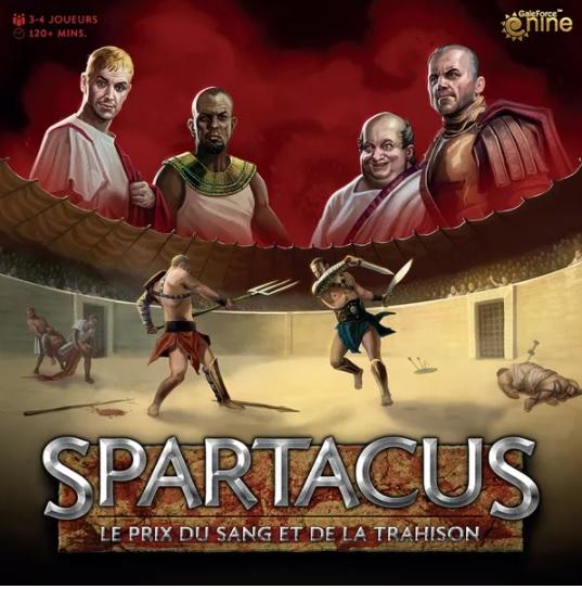 Spartacus: Blood and Treachery