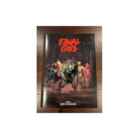 final girl S2  lore book