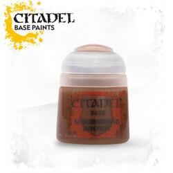 Peinture Citadel brun Mourfang 12ml.