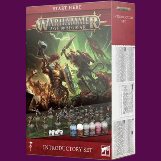 WH Age of Sigmar: introductory set