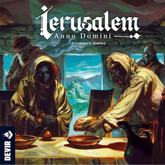 Jerusalem, Anno Domini