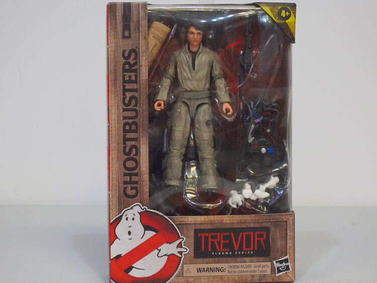 Ghostbuster Plasma Series Trevor