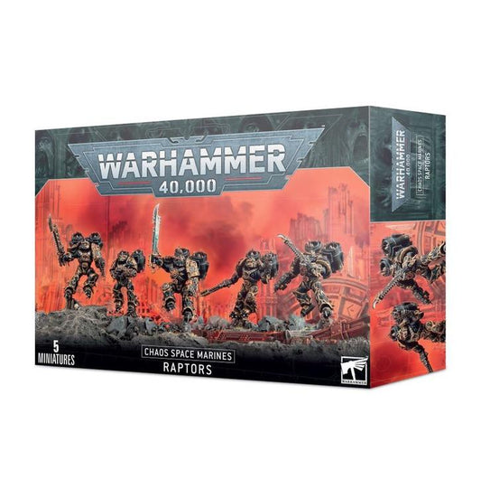 WH 40K Chaos Space Marines: Raptors 43-13