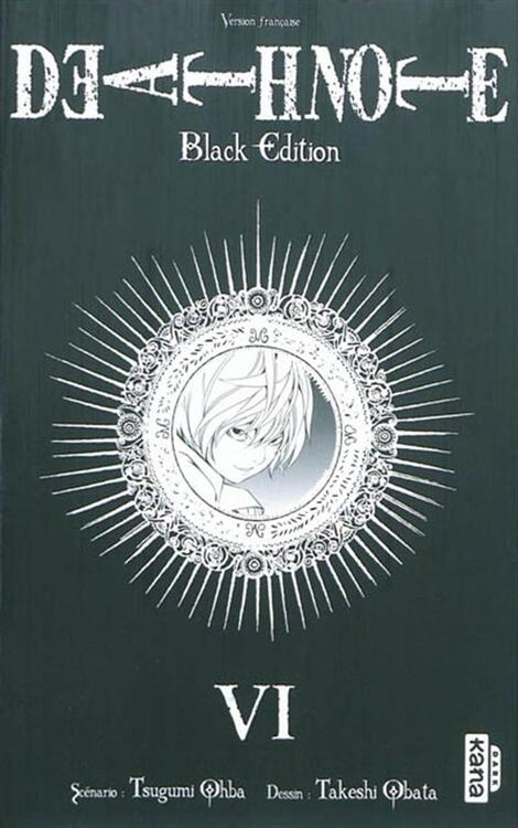 Death Note Black Edition, Vol. 6