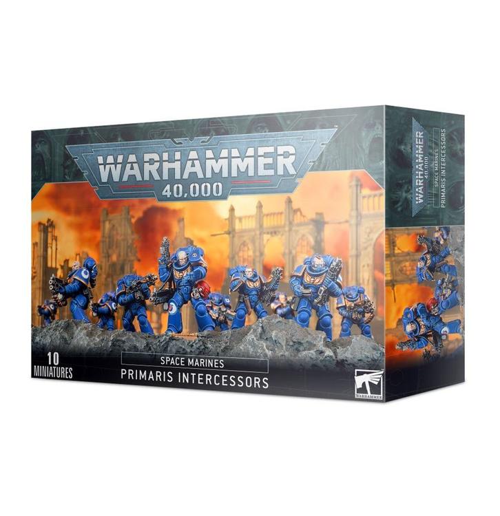 WH 40K Space Marines: Primaris Intercessors 48-75