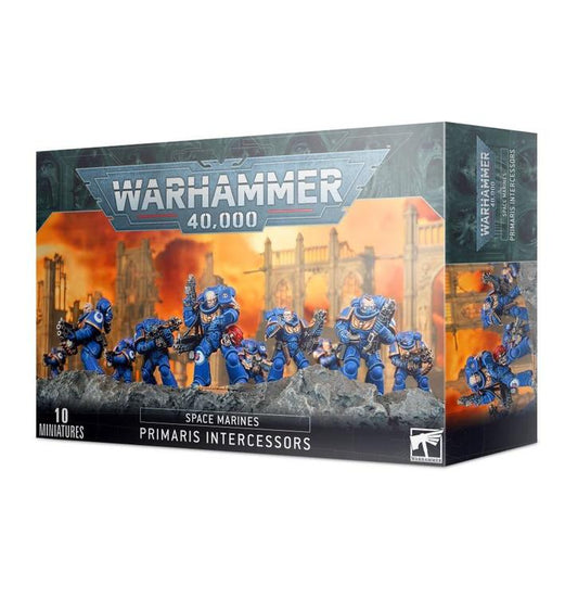 WH 40K Space Marines: Primaris Intercessors 48-75