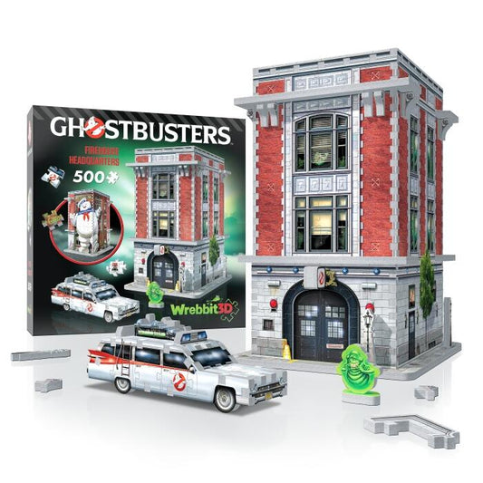 Wrebbit3D Ghostbusters Caserne-quartier général 3D