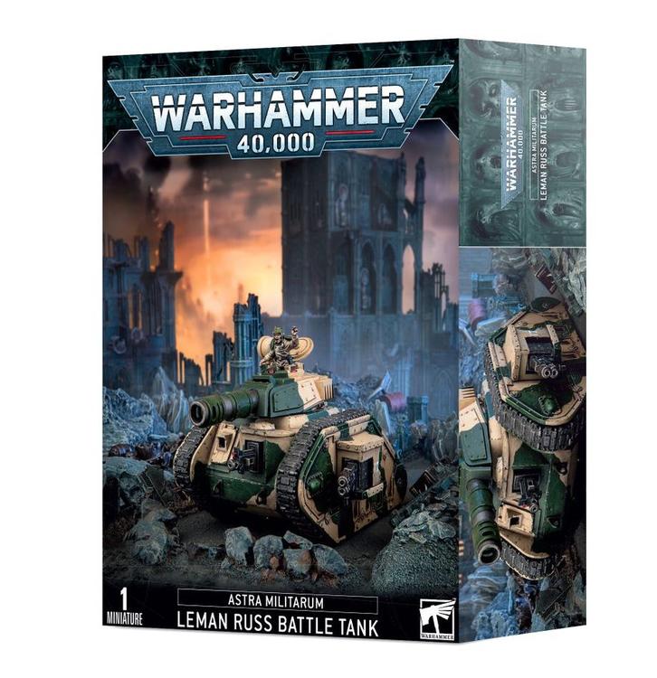 WH 40K Astra militarum:  Char leman russ