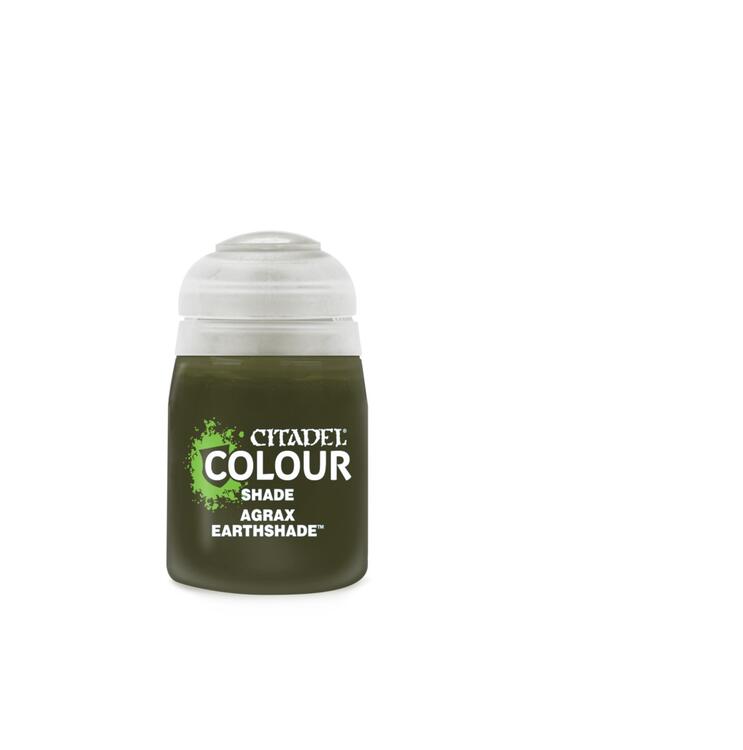 Citadel Shade Agrax Earthshade 18ml.