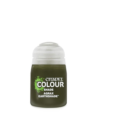 Peinture Citadel Shade Agrax earthshade 18ml.