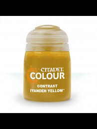 Citadel contrast paint Iyanden yellow 18ml