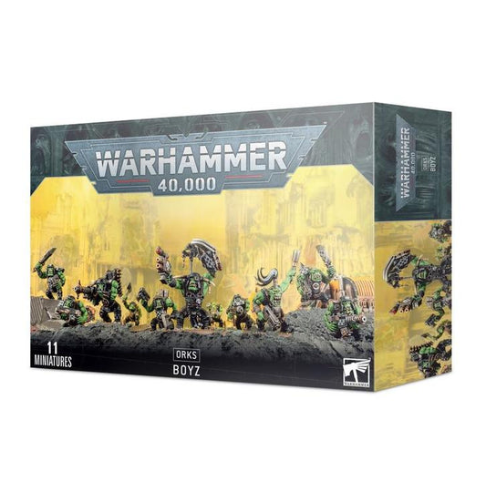 WH 40K Orks: Boys 50-10