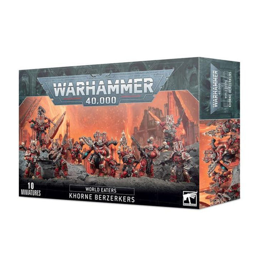WH 40K World Eaters: Khorne Berzerkers 43-10