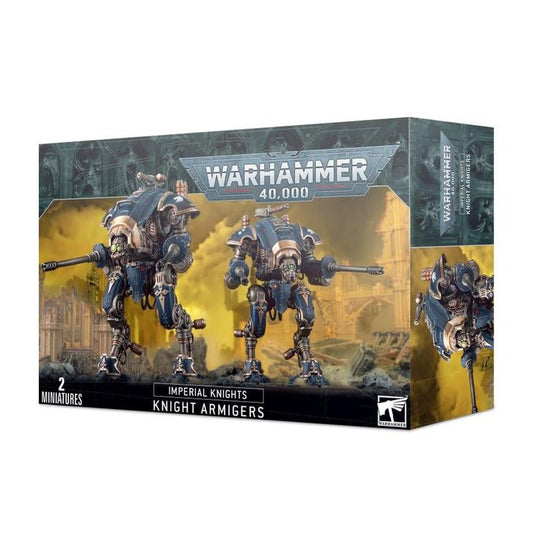 WH 40K Imperial Knights: Armiger Knights 54-20