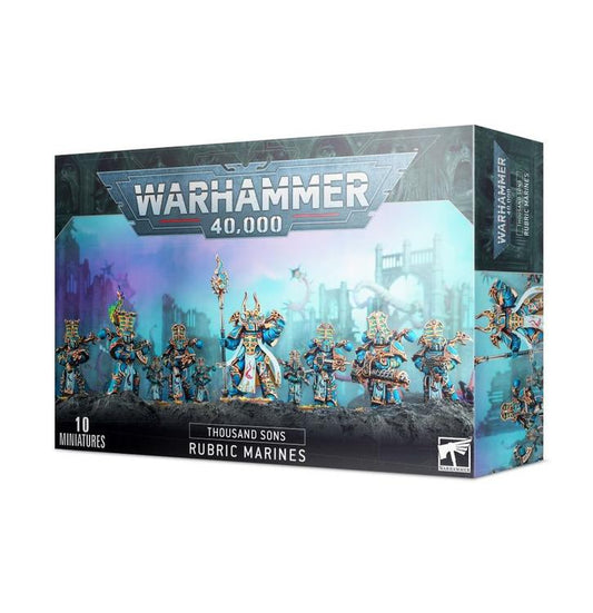 WH 40K Thousand Sons: Rubric Marine 43-35