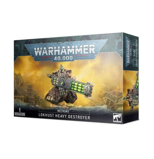 WH 40K Necrons: Lokhust Heavy Destroyer 49-28