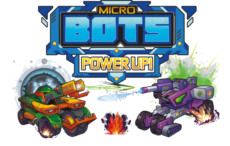 Micro Bots Power up!