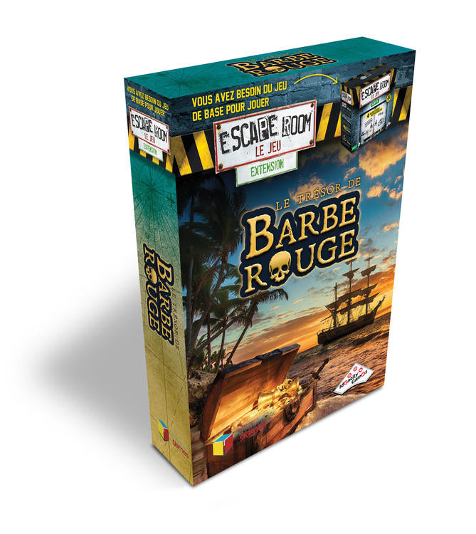 Redbeard escape room expansion