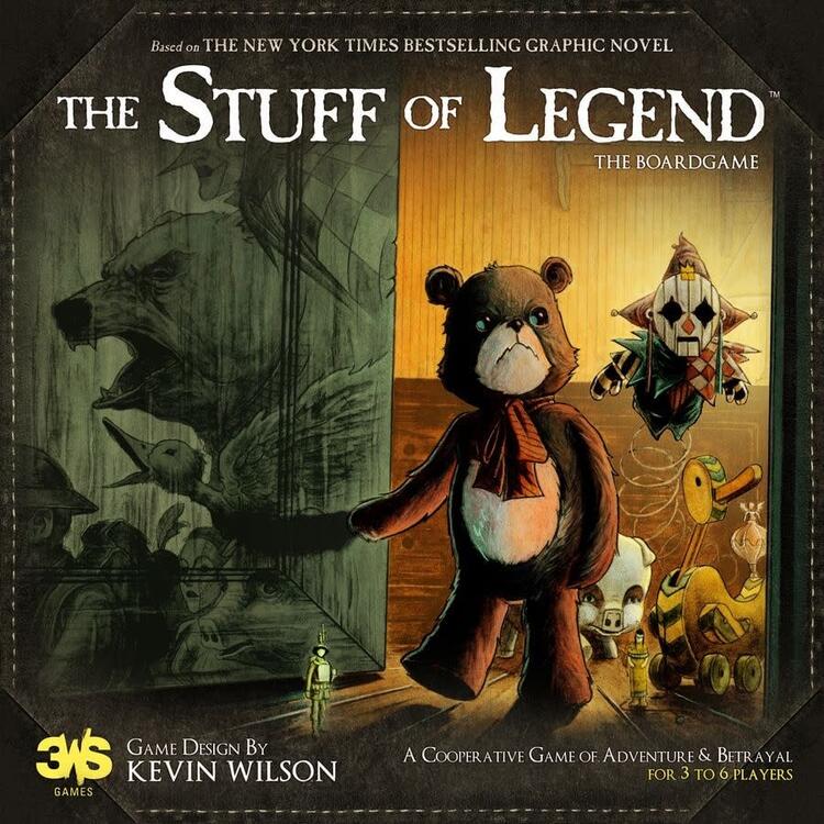 the stuff of legends