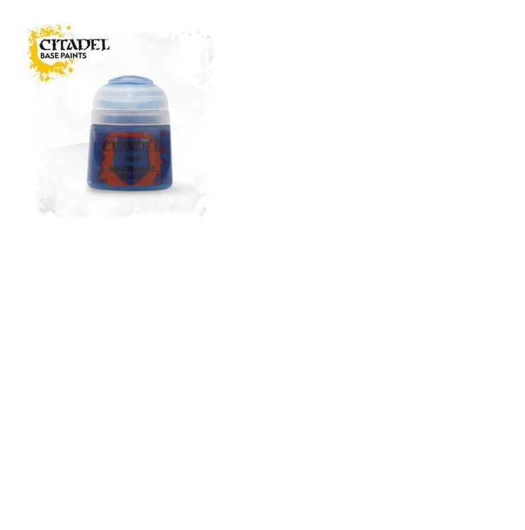 Peinture Citadel base Bleu Macragge 12ml.