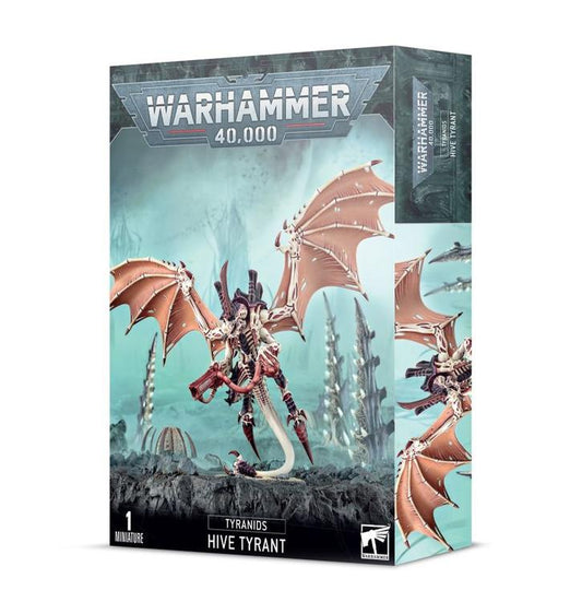 WH 40K Tyranids: hive tyrant