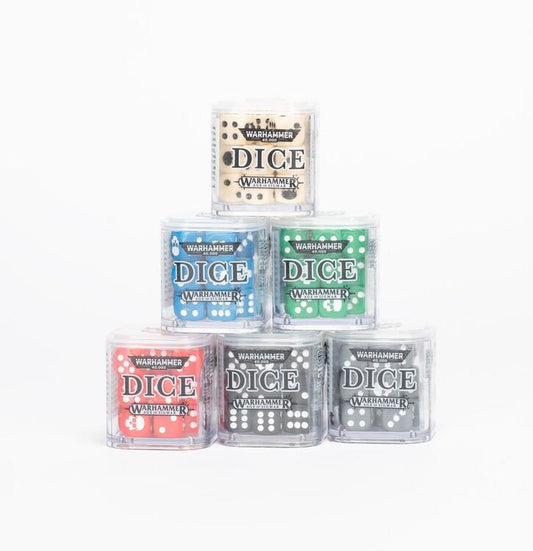 Dés Warhammer 12mm (pk15) Citadel