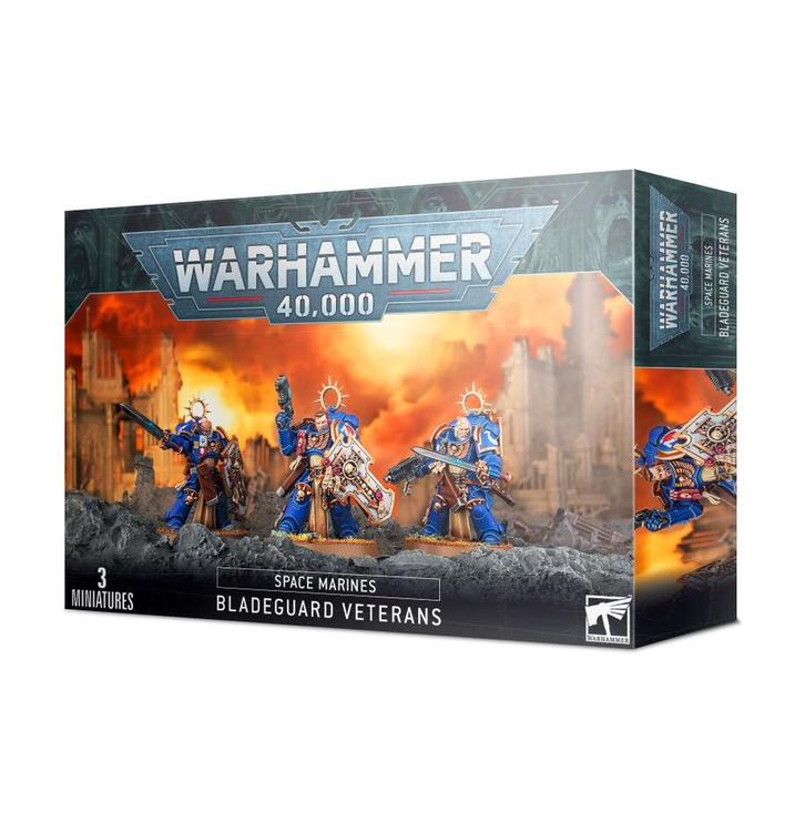 WH 40K Space Marines: Bladeguard Veterans 48-44