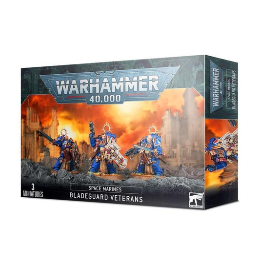 WH 40K Space Marines: Bladeguard Veterans 48-44