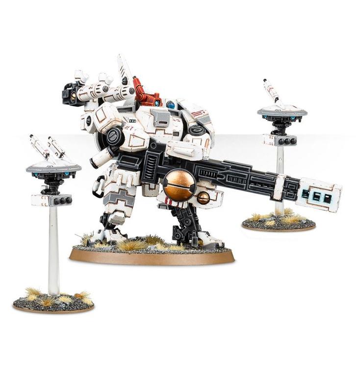 WH 40K T'AU Empire: Broadside Battlesuit 56-15